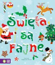 Okładka książki Święta są fajne!