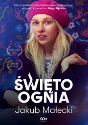 Okładka książki Święto ognia w.filmowe