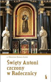 Okładka książki Święty Antoni czczony w Radecznicy