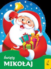 Okładka książki Święty Mikołaj. Wykrojnik