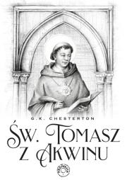 Okładka książki Święty Tomasz z Akwinu