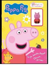 Okładka książki Świnka Peppa. Chrum rodzinka! To ja, świnka Peppa!