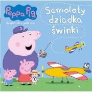 Okładka książki Świnka Peppa. Książeczki z półeczki. Samoloty...