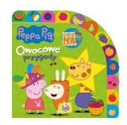 Świnka Peppa. Licz na Przyjaciół. Owocowe przygody. Autor:   Praca zbiorowa. Dadada.pl Okładka książki Świnka Peppa. Licz na Przyjaciół. Owocowe przygody