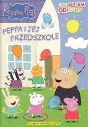 Okładka książki Świnka Peppa. Przyklejam odklejam. Peppa i jej...