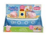 Świnka Peppa Zabawa na łodzi TOMY. Wydawca: Tomy. Dadada.pl Opakowanie Świnka Peppa Zabawa na łodzi TOMY