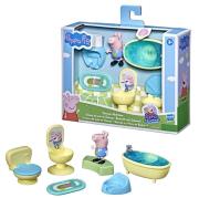 Opakowanie Świnka Peppa zestaw pokój z akcesoriami łazienka