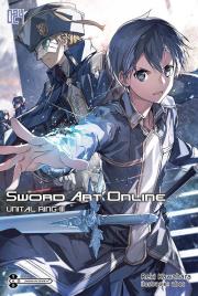 Sword Art Online 24. Autor: Kawahara Reki. Dadada.pl Okładka książki Sword Art Online 24