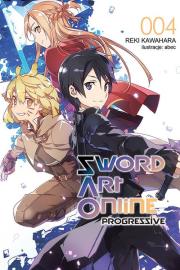 Sword Art Online: Progressive #4. Autor: Kawahara Reki. Dadada.pl Okładka książki Sword Art Online: Progressive #4