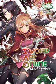 Sword Art Online: Progressive 5. Autor: Kawahara Reki. Dadada.pl Okładka książki Sword Art Online: Progressive 5
