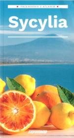 Okładka książki Sycylia 2w1 - przewodnik z atlasem