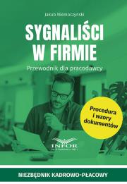 Okładka książki Sygnaliści w firmie, Przewodnik dla pracodawcy