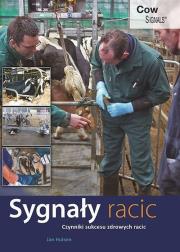 Sygnały racic. Autor: HULSEN. Dadada.pl Okładka książki Sygnały racic