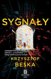 Sygnały. Autor: Krzysztof Beśka. Dadada.pl Okładka książki Sygnały