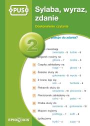 Okładka książki Sylaba, wyraz, zdanie cz.2