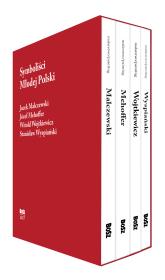 Okładka książki Symboliści Młodej Polski - zestaw w etui
