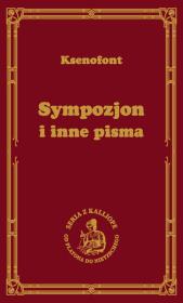 Sympozjon i inne pisma. Autor: Artur Rapaport. Dadada.pl Okładka książki Sympozjon i inne pisma