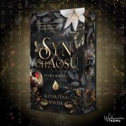Syn Chaosu. Autor: Katarzyna Wycisk. Dadada.pl Okładka książki Syn Chaosu