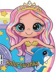 Okładka książki Syrenka