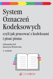 System Oznaczeń Kodeksowych...w.4. Autor: Irek Aleksandra, Katarzyna Wiśniewska. Dadada.pl Okładka książki System Oznaczeń Kodeksowych...w.4