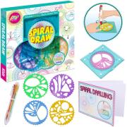 Opakowanie Szablony do rysowania mandala