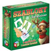 Szablony świąteczne. Wydawca: MULTIGRA. Dadada.pl Opakowanie Szablony świąteczne