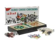 Opakowanie Szachy 3w1