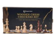 Opakowanie Szachy drewniane