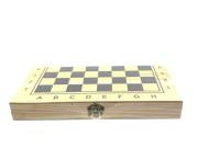 Opakowanie Szachy drewniane