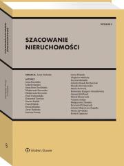 Szacowanie nieruchomości. Autor: Paweł Dąbek, Dąbek Dorota, Telega Tomasz, Dydenko Jerzy, Czerkas Krzysztof, Janusz Schilbach, Elżbieta Szczawińska, Karol Noga, Małgorzata Borowska, Małgorzata Uhruska, Dariusz Fatuła, Maria Zawadzka, Jerzy Filipiak, Makieła Zbigniew, Anna Beer-Zwolińska, Jolanta Wojtowicz-Żygadło, Monika Nowakowska, Małgorzata Bałko, Barańska Anna, Nowak Katarzyna, Marek Ślusarczyk, Krzysztof Urbańczyk, Anna Tarczyńska-Gałaś, Robert Zygmunt. Dadada.pl Okładka książki Szacowanie nieruchomości
