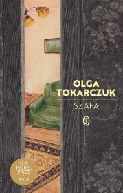 Szafa. Autor: Olga Tokarczuk. Dadada.pl Okładka książki Szafa