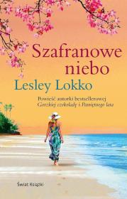 Okładka książki Szafranowe niebo