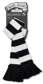 Opakowanie Szalik - zakładka Czarny, biały IF