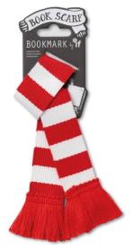 Opakowanie Szalik - zakładka Czerwony, biały IF