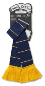 Opakowanie Szalik - zakładka Granatowy, żółty IF