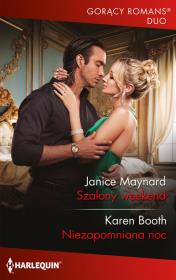 Szalony Weekend. Autor: Maynard Janice, Booth Karen. Dadada.pl Okładka książki Szalony Weekend