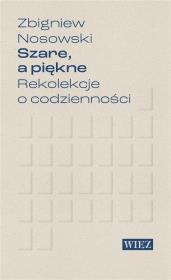 Szare, a piękne. Rekolekcje o codzienności. Autor: Nosowski Zbigniew. Dadada.pl Okładka książki Szare, a piękne. Rekolekcje o codzienności