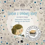 Szatan z siódmej klasy. Lektura z opracowaniem - Audiobook. Autor: Kornel Makuszyński. Dadada.pl Okładka książki Szatan z siódmej klasy. Lektura z opracowaniem - Audiobook