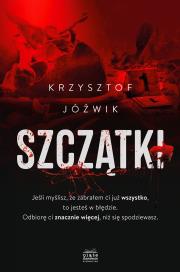 Szczątki. Autor: Jóźwik Krzysztof. Dadada.pl Okładka książki Szczątki