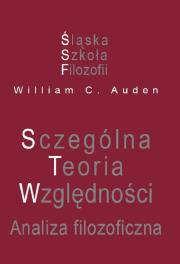 Okładka książki Szczególna Teoria Względności. Analiza filozoficzna