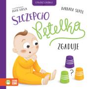 Szczepcio Pętelka zgaduje. Szczepcio Pętelka. Autor: Supeł Barbara. Dadada.pl Okładka książki Szczepcio Pętelka zgaduje. Szczepcio Pętelka