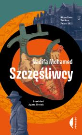 Szczęśliwcy. Autor: Mohamed Nadifa. Dadada.pl Okładka książki Szczęśliwcy