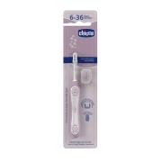 Okładka książki Szczoteczka do zębów lila 6-36m