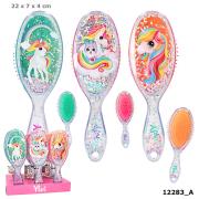 Opakowanie Szczotka do włosów Ylvi Jednorożec 3 wzory 12283A