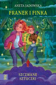 Okładka książki Szczwane sztuczki