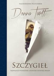 Szczygieł. Autor: Donna Tartt. Dadada.pl Okładka książki Szczygieł