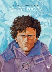 Okładka książki Szczyt bogów 4