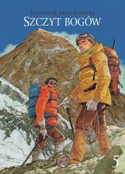 Okładka książki Szczyt bogów 5