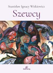 Szewcy. Autor: Stanisław Ignacy Witkiewicz. Dadada.pl Okładka książki Szewcy