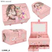 Opakowanie Szkatułka grająca na kod Top Model z lusterkiem 11900A